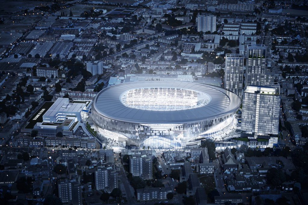 สนาม ท็อตแน่ม Tottenham Hotspur Stadium